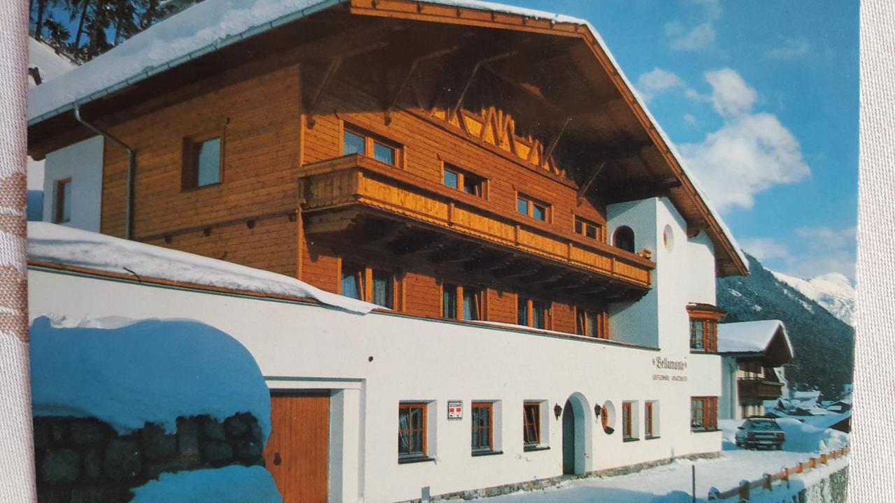 Bed and Breakfast Bellamonte Санкт-Антон-ам-Арльберг Экстерьер фото